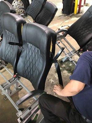 Infanti Bus & Coach Upholstery