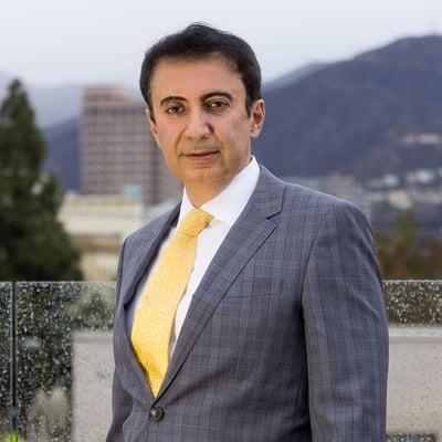 Babak Alavynejad, DPM