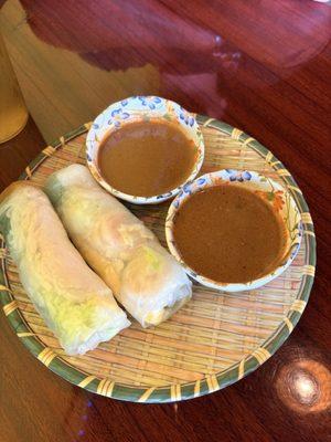 Spring Roll w Shrimp