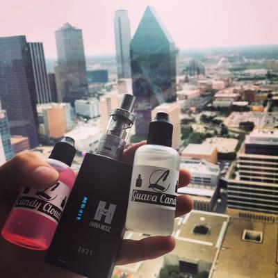 Clouds over Dallas! Visit our retail store 9750 Walnut Street #517 inside Walnut Mall! $10 for a 30ml bottle!