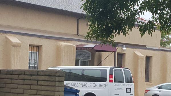 Calvary U P C Tabernacle