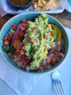 Vegan Bowl with Guacamole