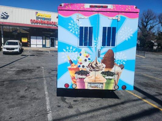 Mister Soft Ice Cream Truck
