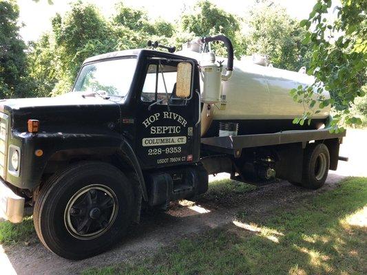 Hop River Septic Service