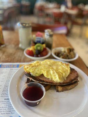 Monte Cristo Breakfast