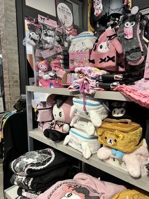 Hello Kitty and friends