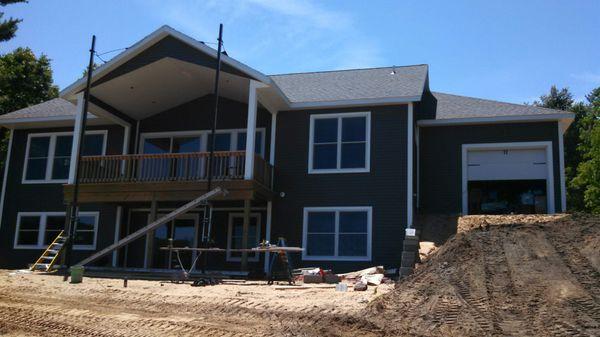 Complete new construction project