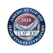 America's Top 100 High Stakes Litigators