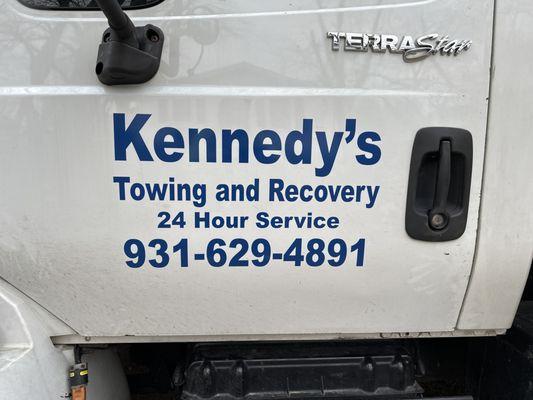 Kennedy’s Towing And Recovery