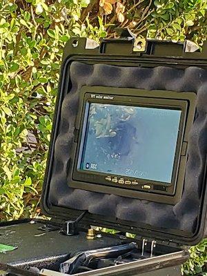 sewer camera inspections