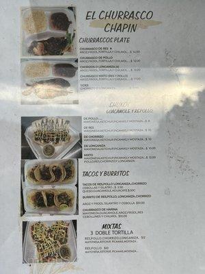 El Churrrasco Chapin