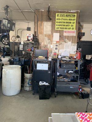 Repair area