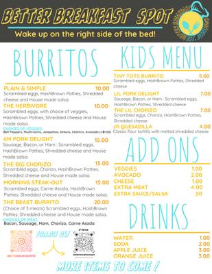 Better Breakfast Spot