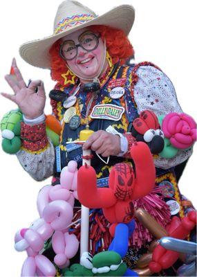 Dilly Dally The Clown