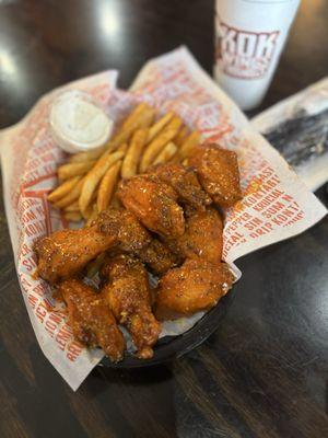 10 Pc Naked Wings