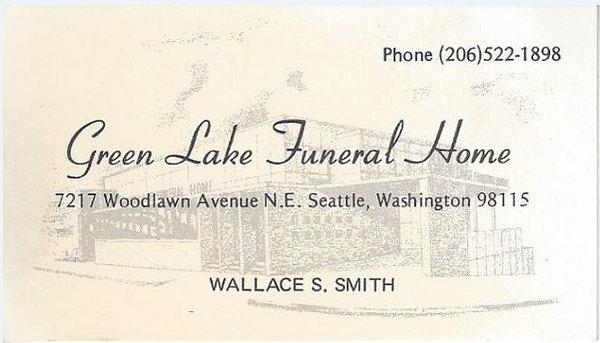Green Lake Funeral Home
