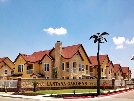 Front entrance