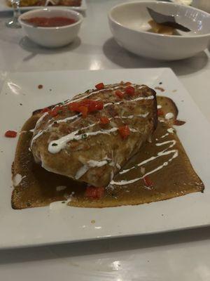 Portobello Burrito