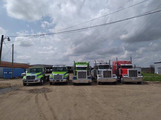 All of our units excluding our new beauty which is posted below this one!