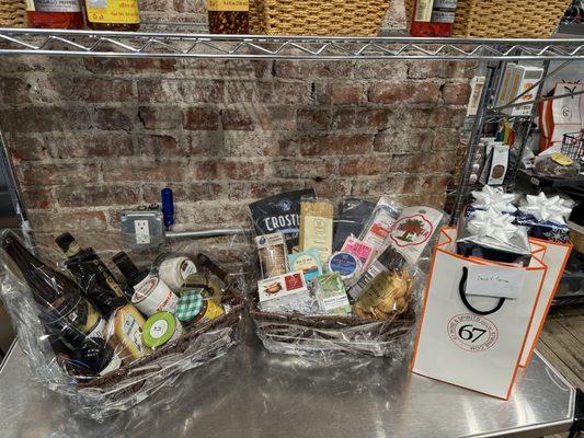 Amazing gift basket of gourmet everything!