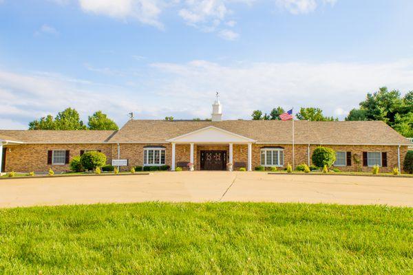 McCoy-Blossom Funeral Homes & Crematory, Troy's only 100% family owned & operated, full service funeral home.