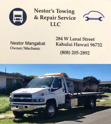Nestor’s Towing & Repair Service