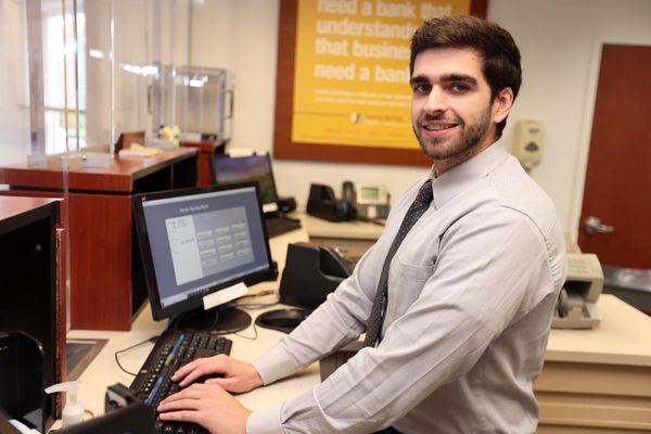 Our staff is always ready to help with your banking needs