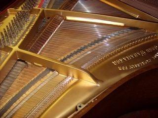 Restrung Grand Piano