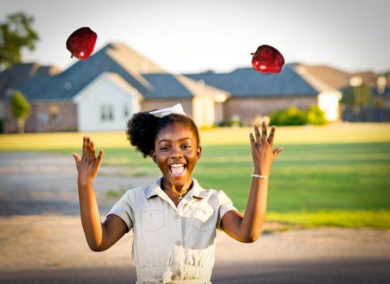 Back to School Portrait Session