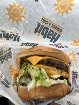 Double Char with Cheese