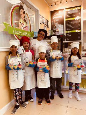 Our First Class for Kids