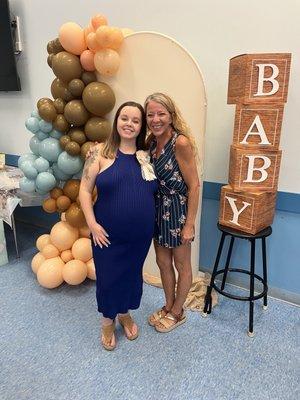 Ballon arch and decor