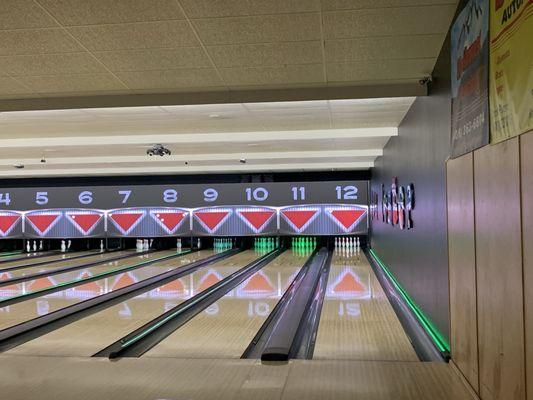 The lanes
