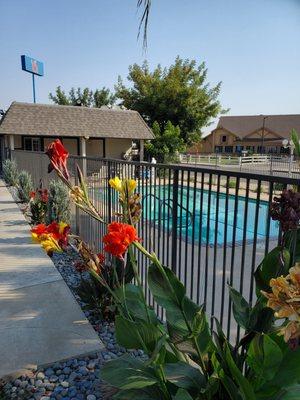 My stay was quiet, clean and delightful