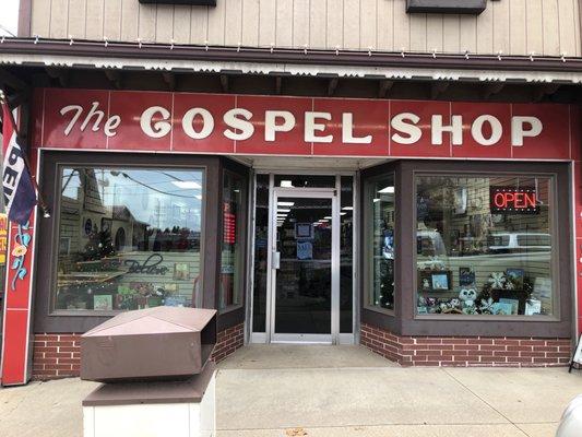 Gospel Shop the Books