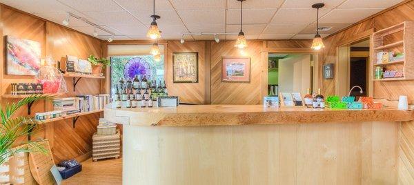 Welcome to our office, where you can find products to aide you in healing, or optimize your performance.