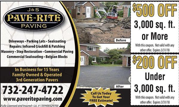 J & S Pave-Rite Paving