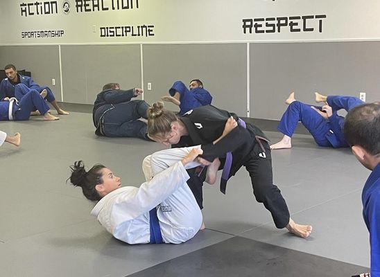 Women's Jiu Jitsu