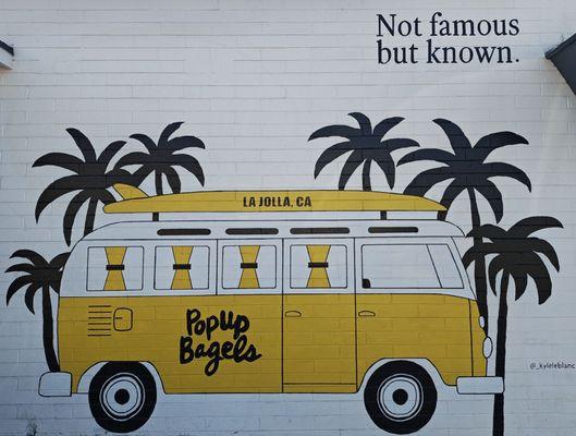 Popup Bagel