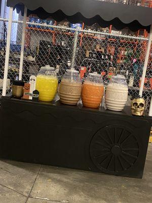 Aguas Frescas Zacatecas
