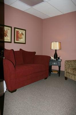 consulting room at Care Net