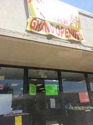 Golden Farmer's Market