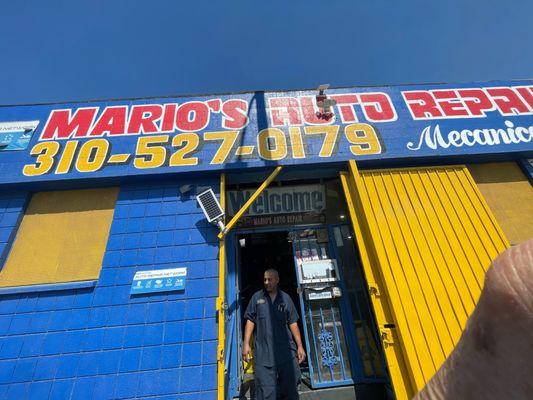 Mario's Auto Repair