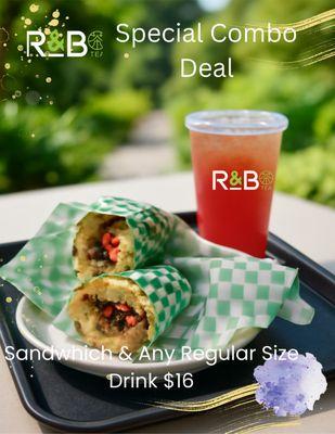 R&B Tea Riverside