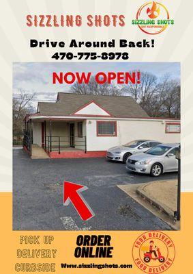 Sizzling Shots Food Bar