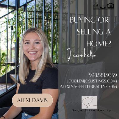 Alexi Davis - Sage Elite Realty