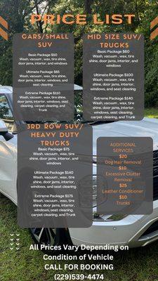 Zay’s Pro Detailing & More