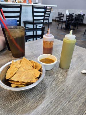 Chips and salsa