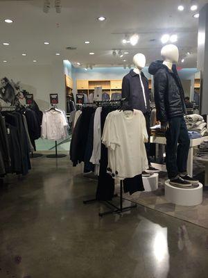 Men's Dept on 2nd Floor