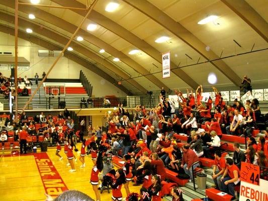 Saint Martin's University Basketball